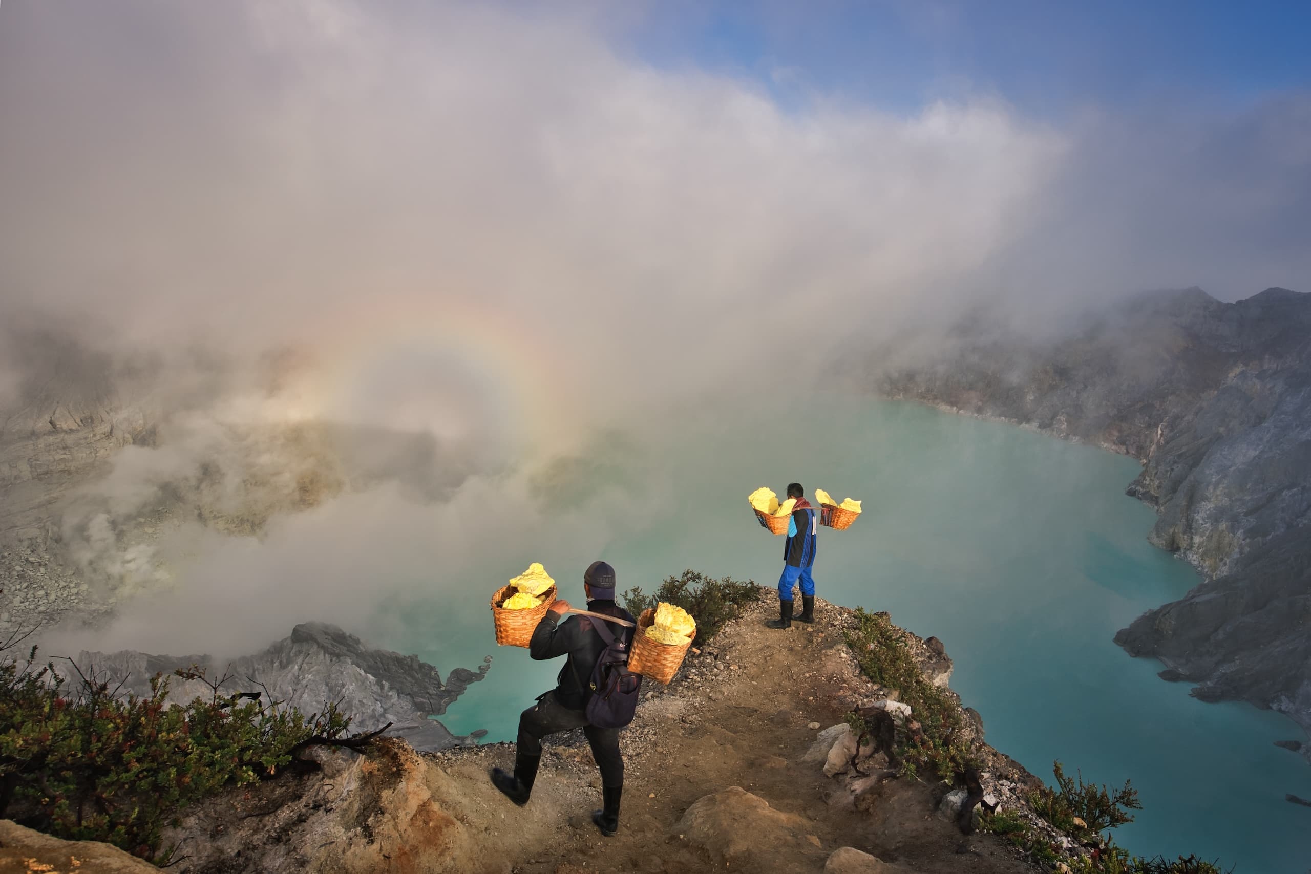 SULPHUR RAINBOW