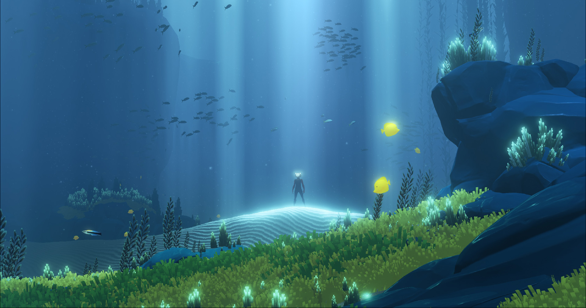 Abzu under sea