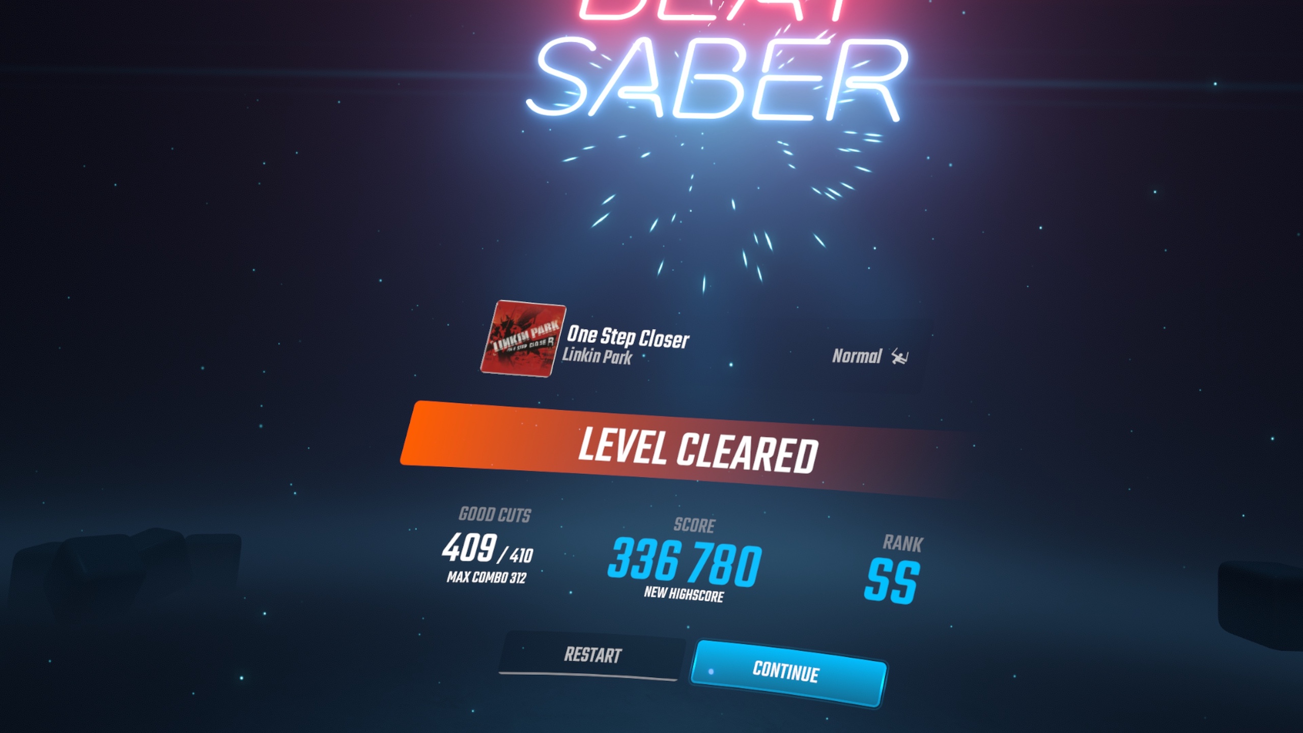 AND I'M ABOUT TO BREAK!