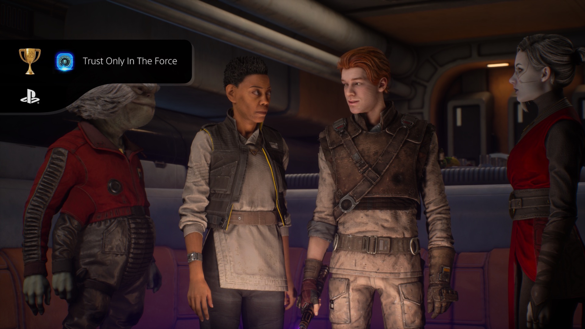 Trust only in the force