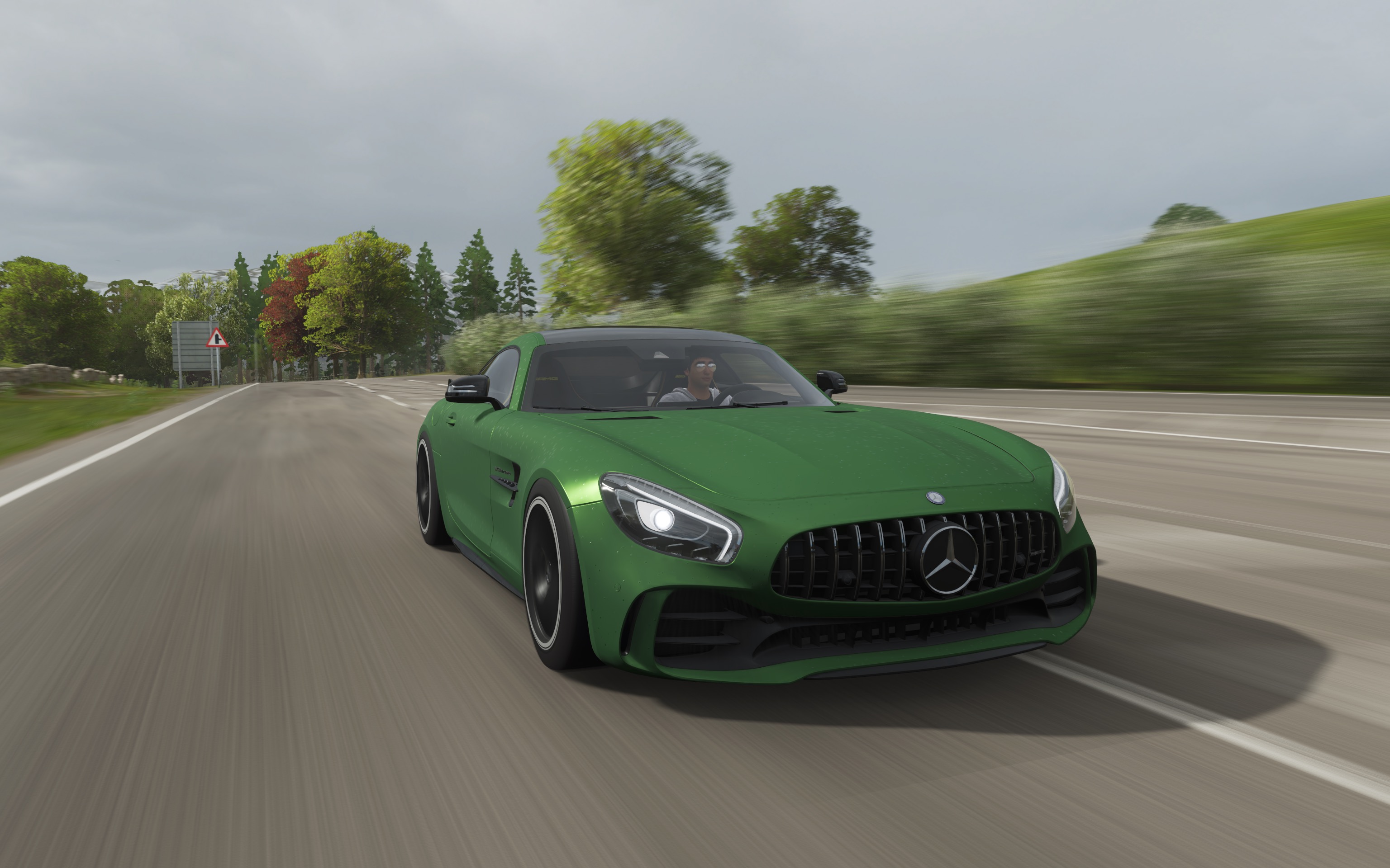 Green merc