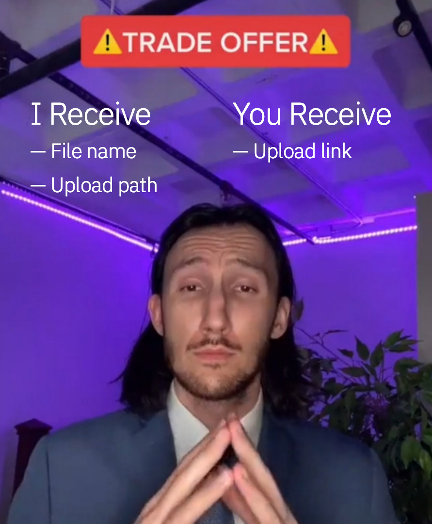 Low Effort Trade Offer