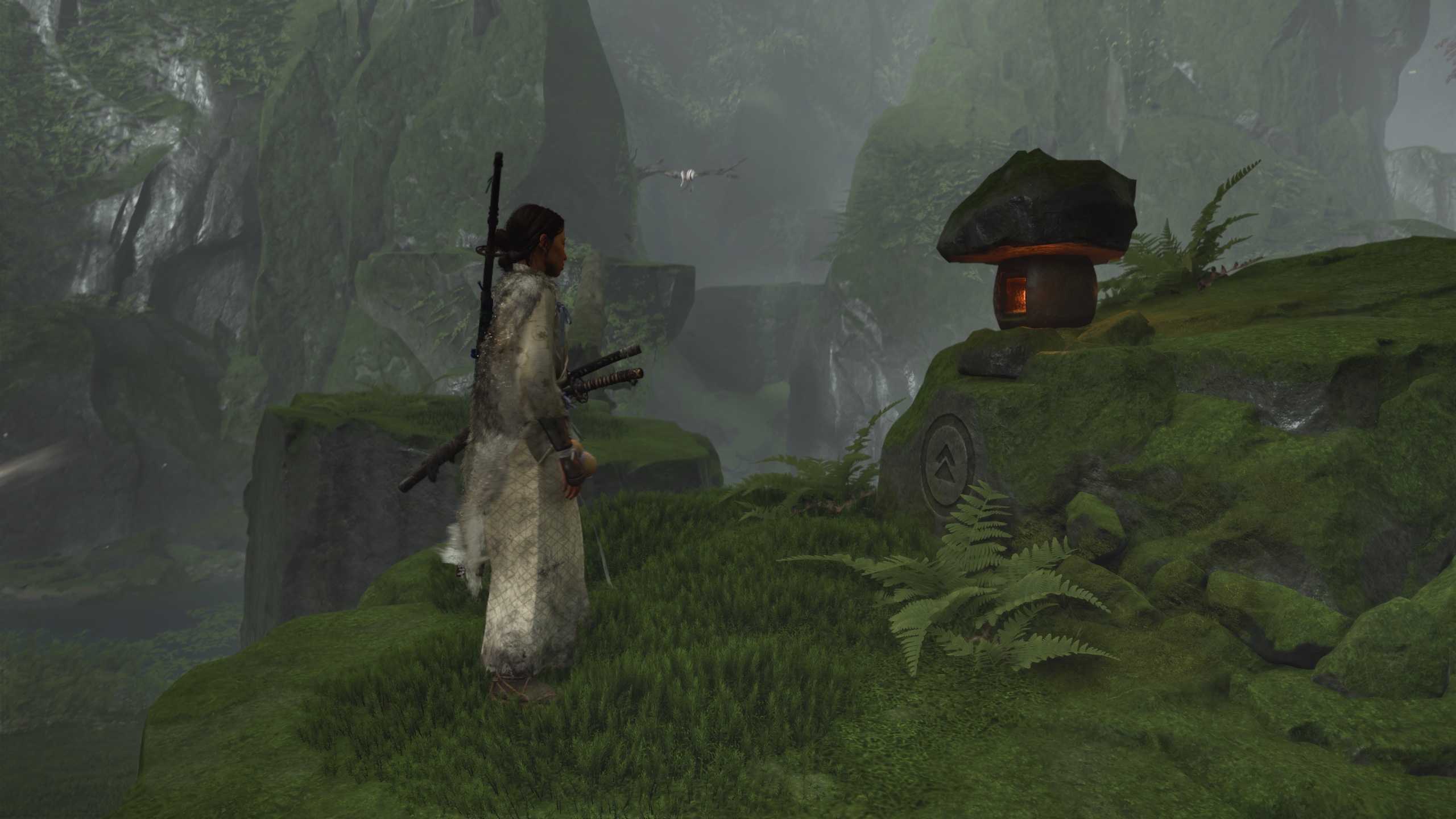 One ghost to another