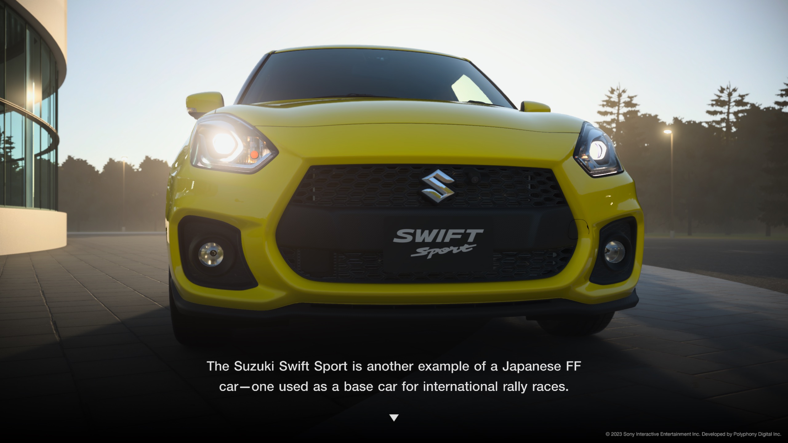 Swift sport