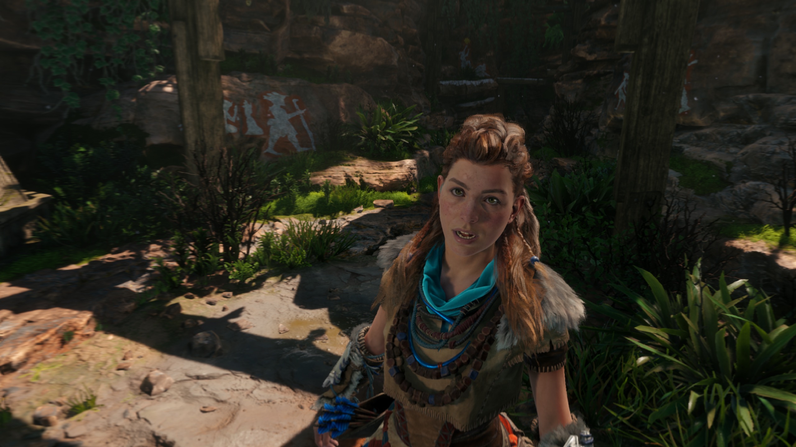 Aloy is so smol