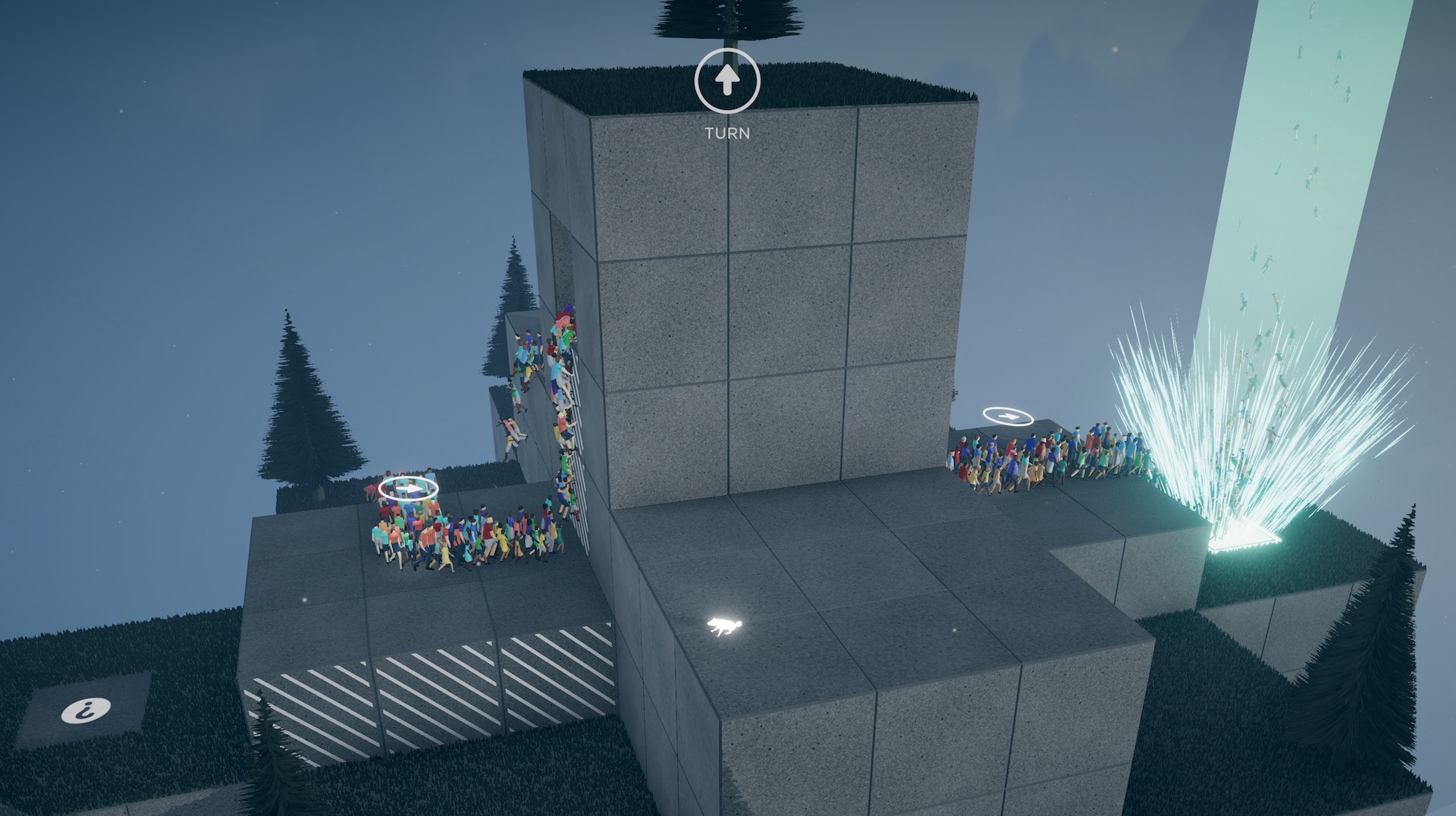 Turn, turn, turn Turn, turn, turn