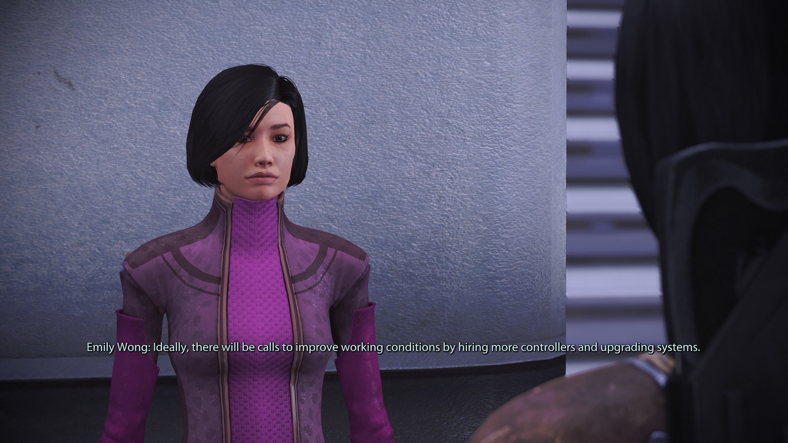 Improve working conditions Improve working conditions