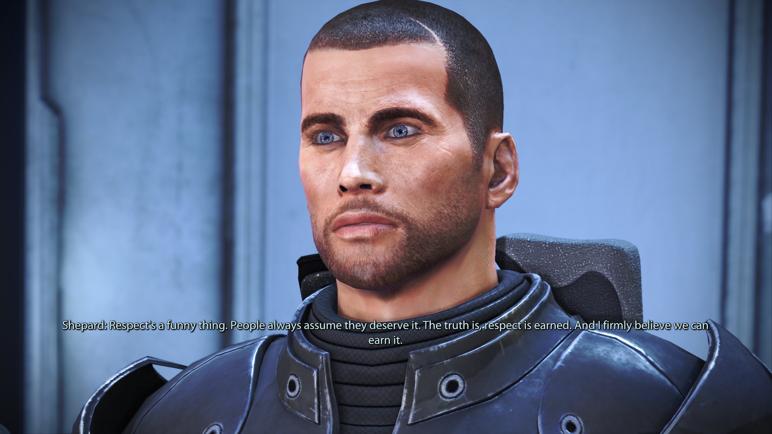 Respect is a funny thing Respect is a funny thing