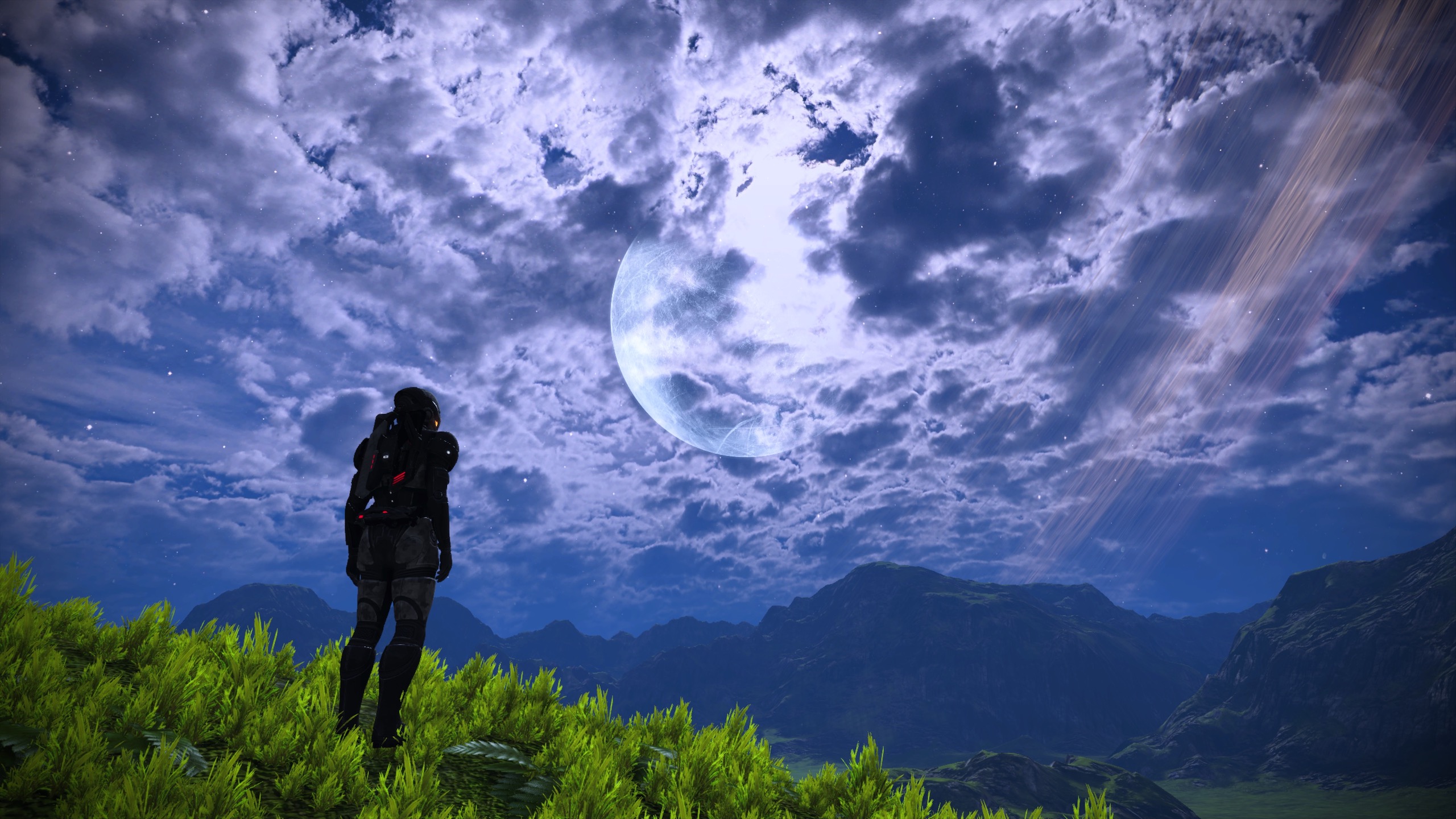 Under the rings Under the rings