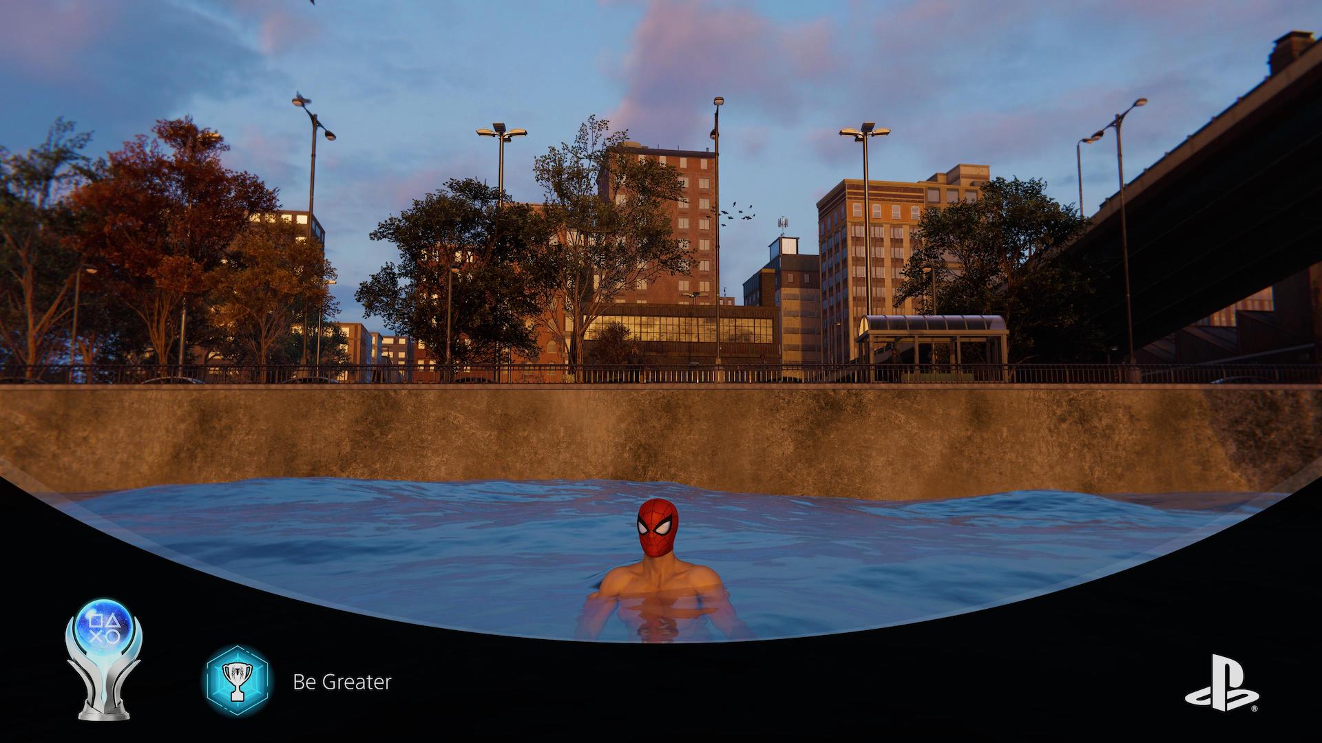 Be greater... in the pool