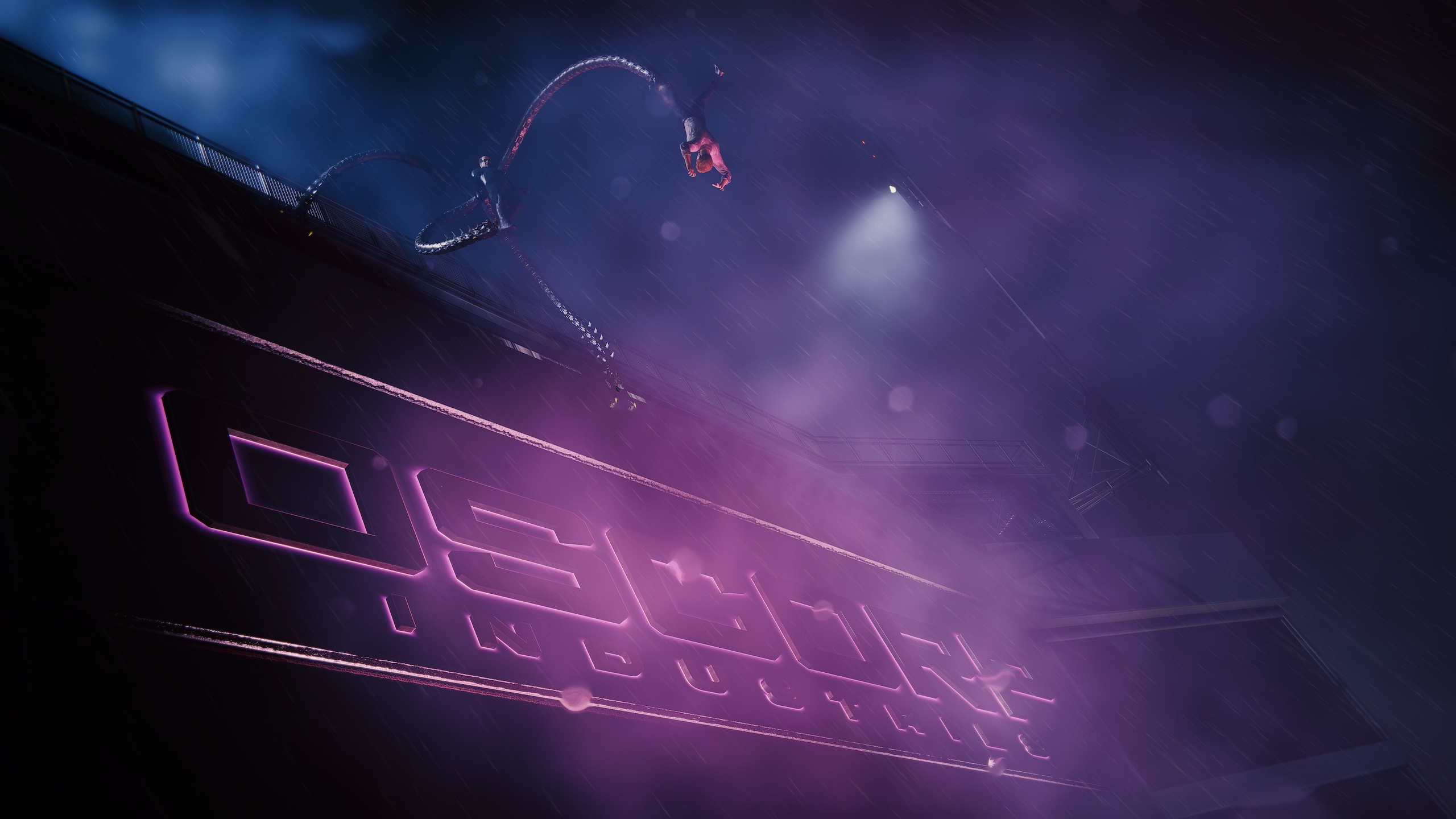 Purple is evil, right?