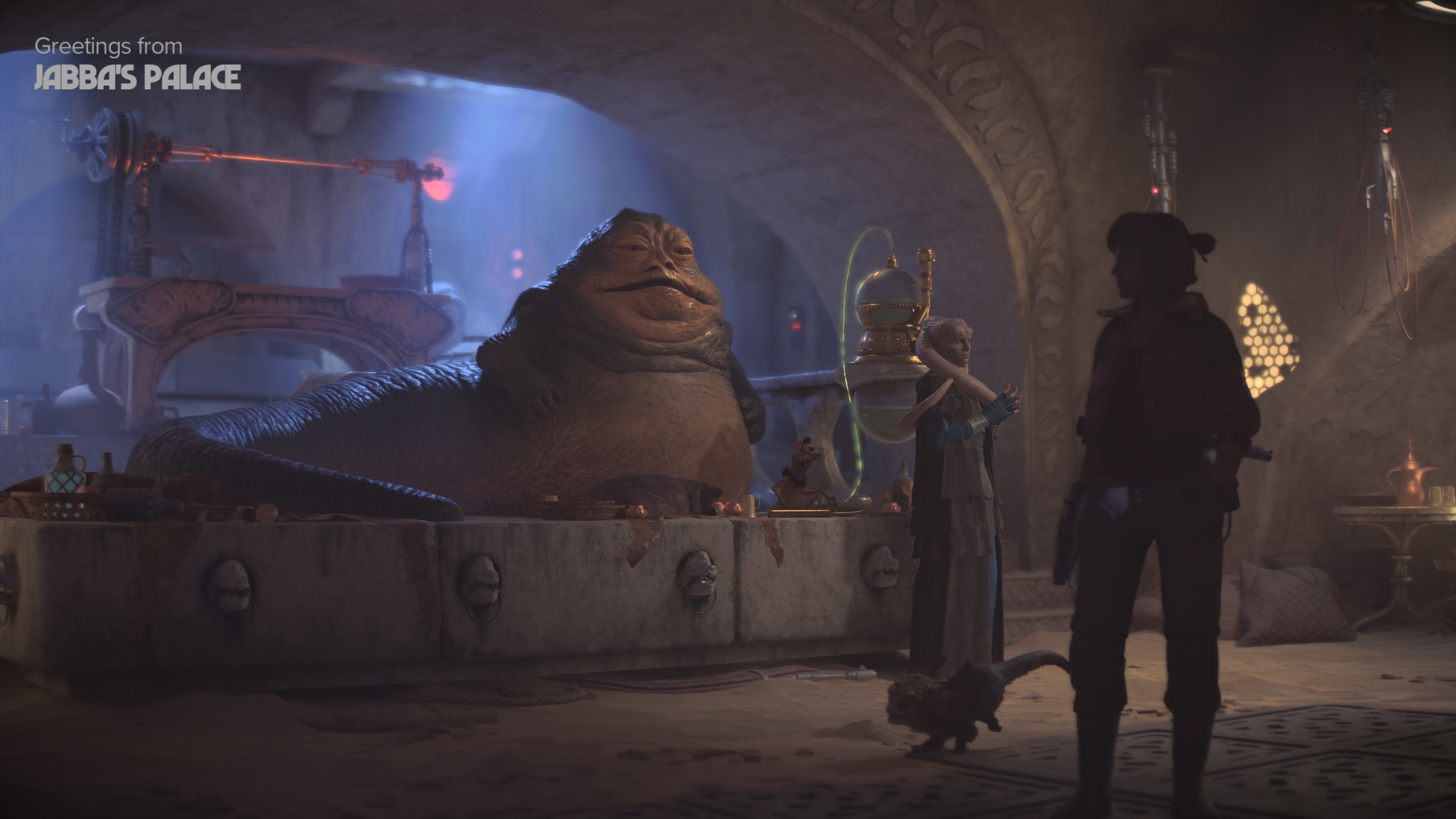 The hutt's hut