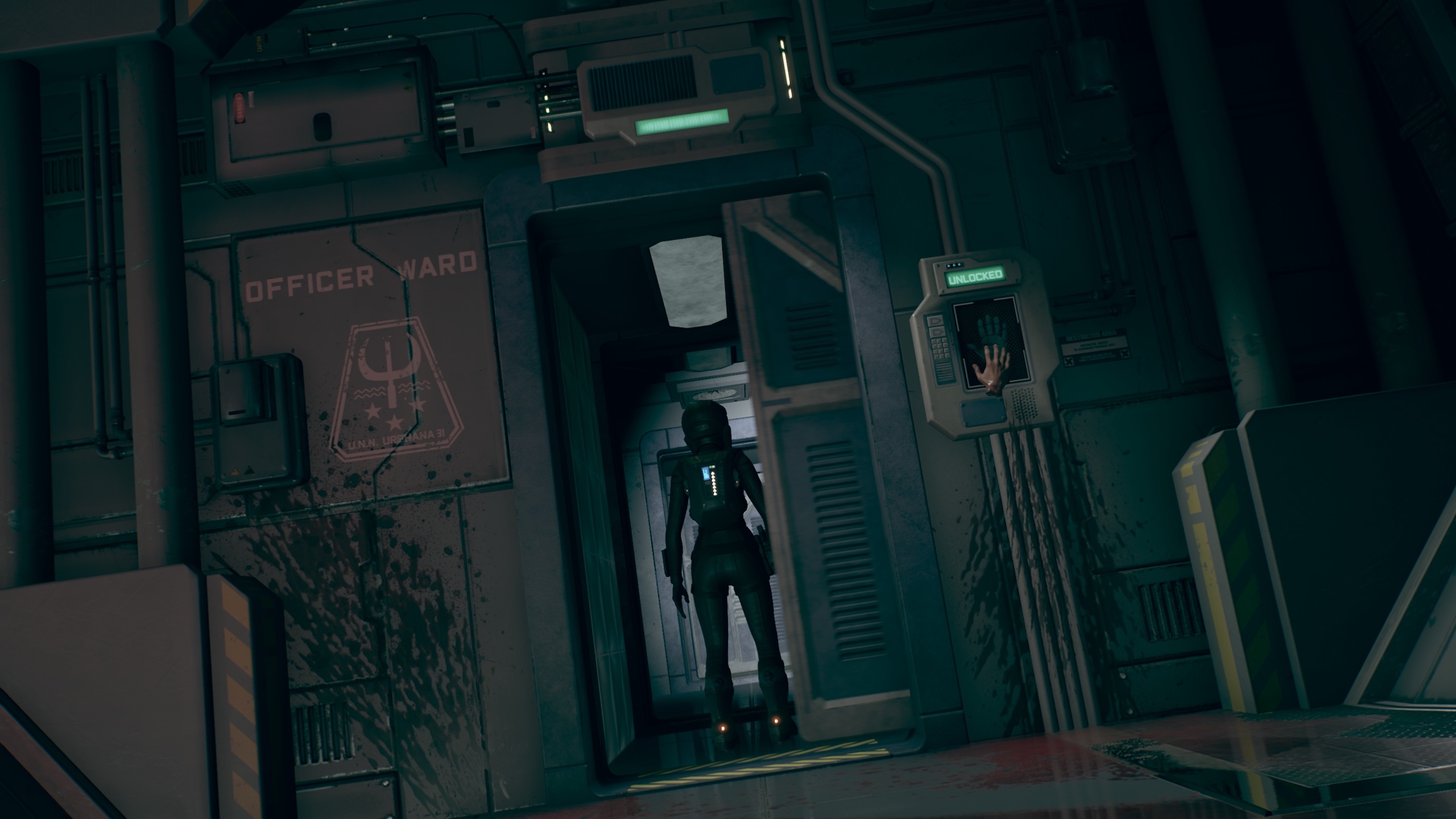 That's one way to open the door