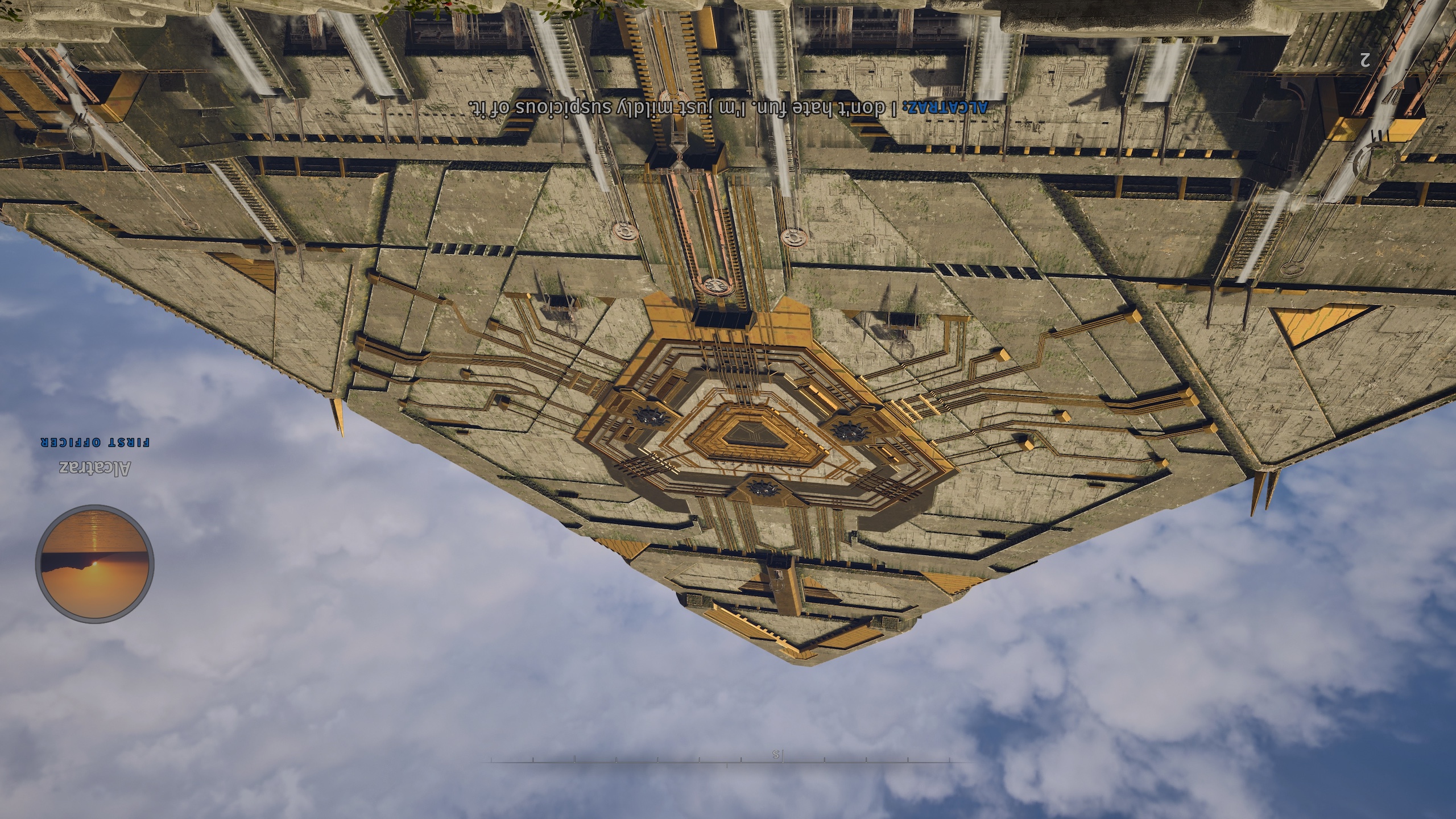 The megastructure The megastructure