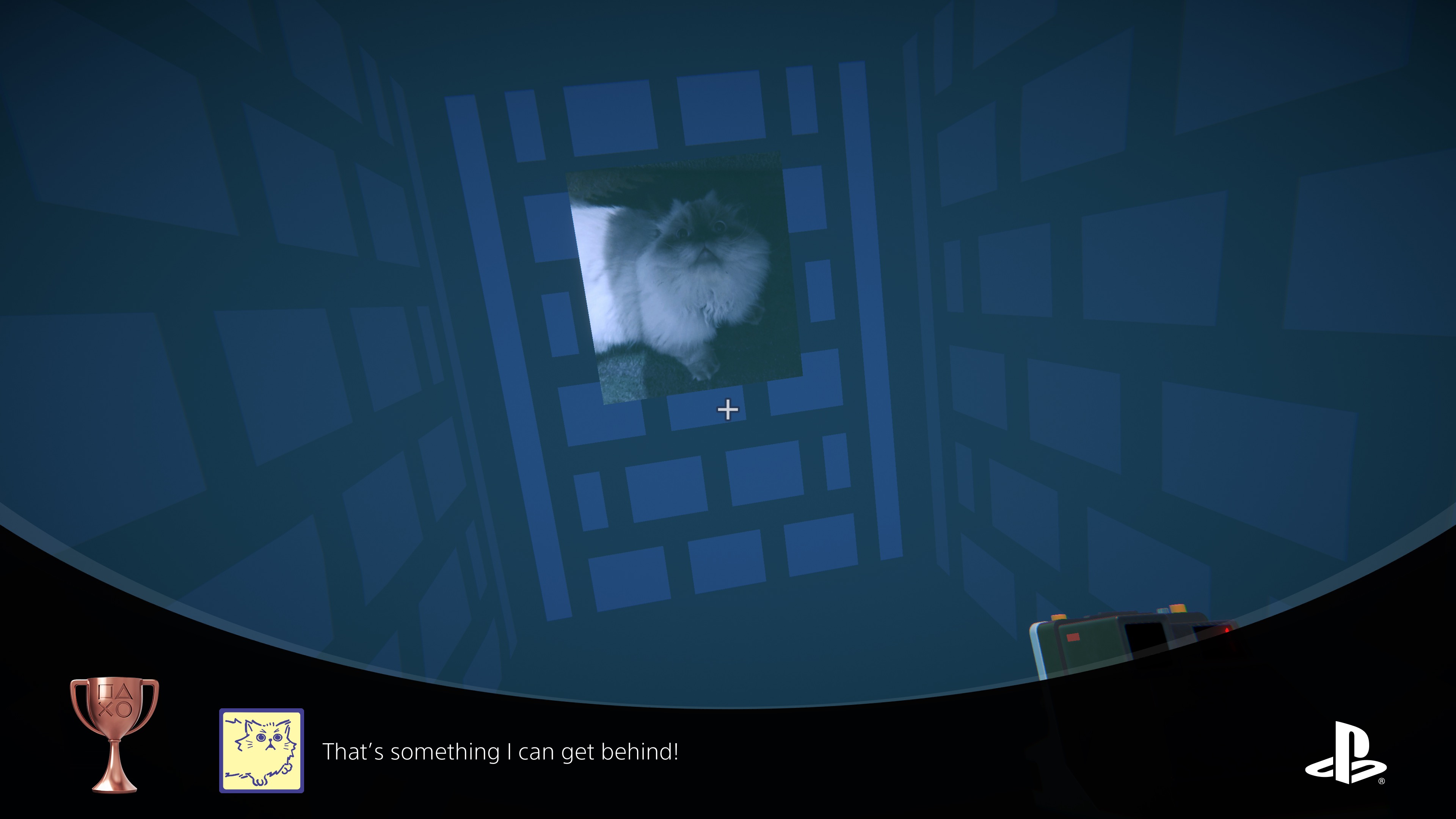 Something I can get behind