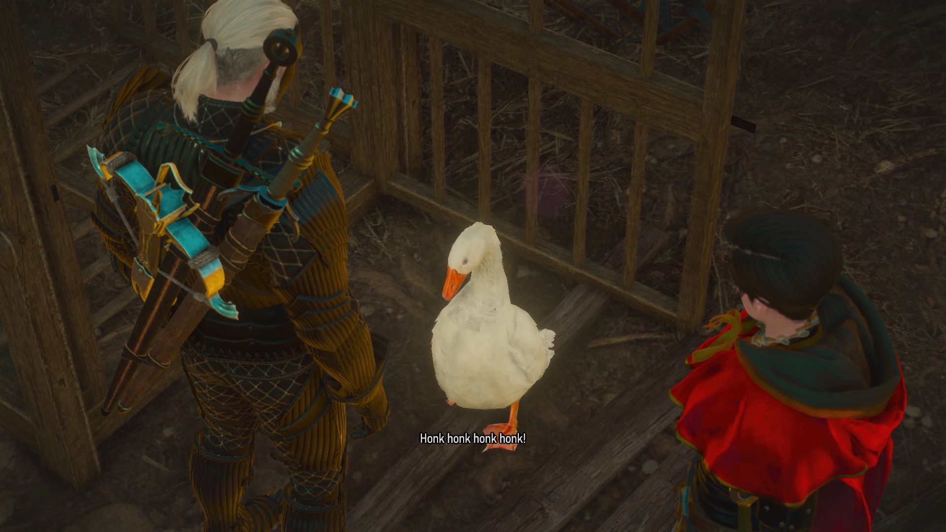 Goose game Goose game